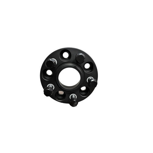 Distantier janta auto, dimensiune 5x112, grosime 30mm,  prindere dubla cu 5 prezoane M14x1.5