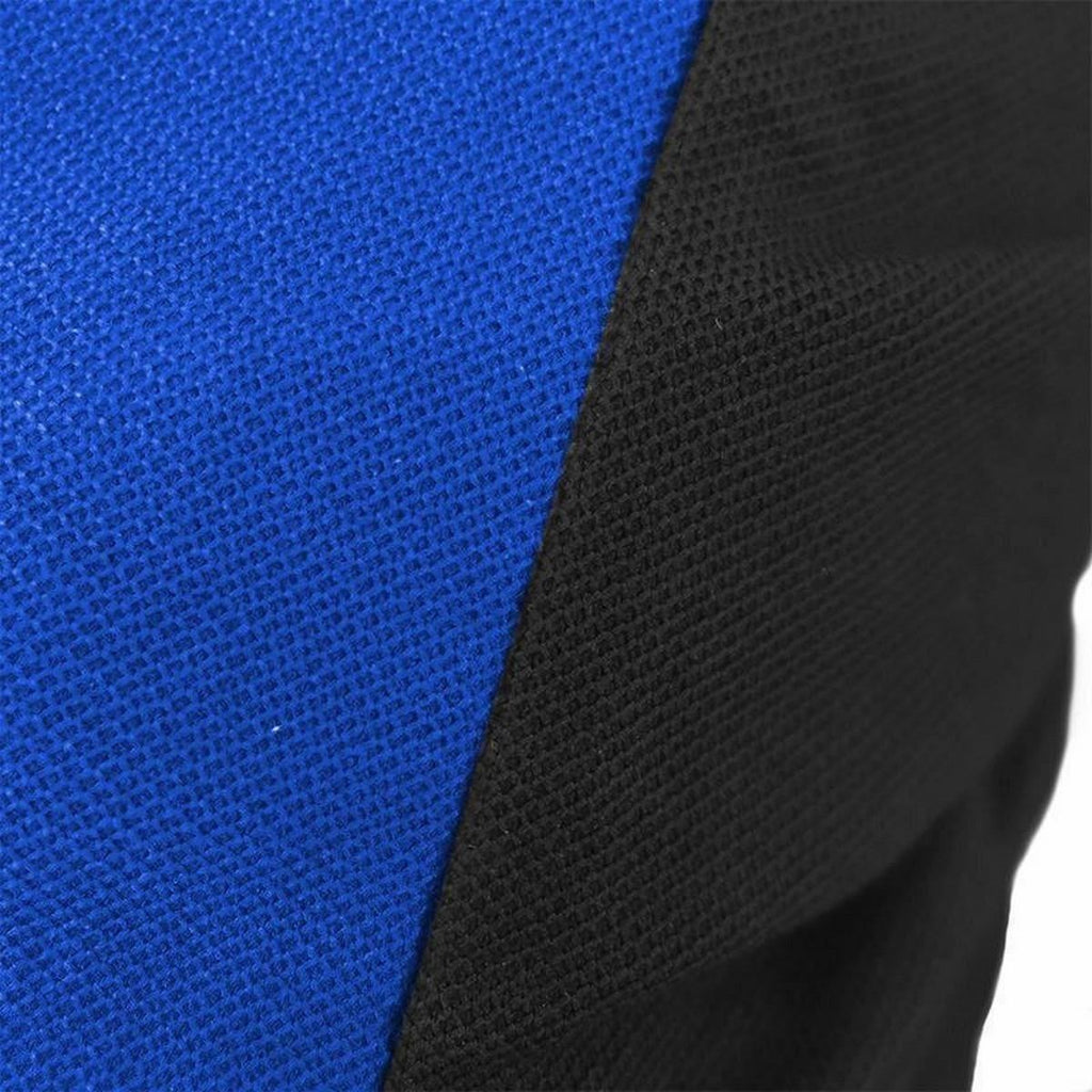 Huse Scaun Auto, 9 piese, universale, culoare Albastru-Negru