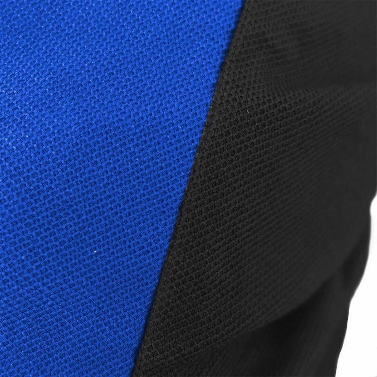 Huse Scaun Auto, 9 piese, universale, culoare Albastru-Negru