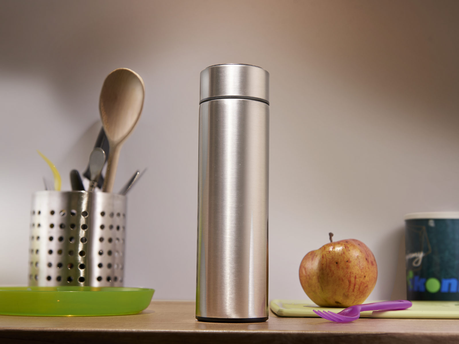 Recipient Termos SMART CUP LED, 500ml, cu afisaj temperatura