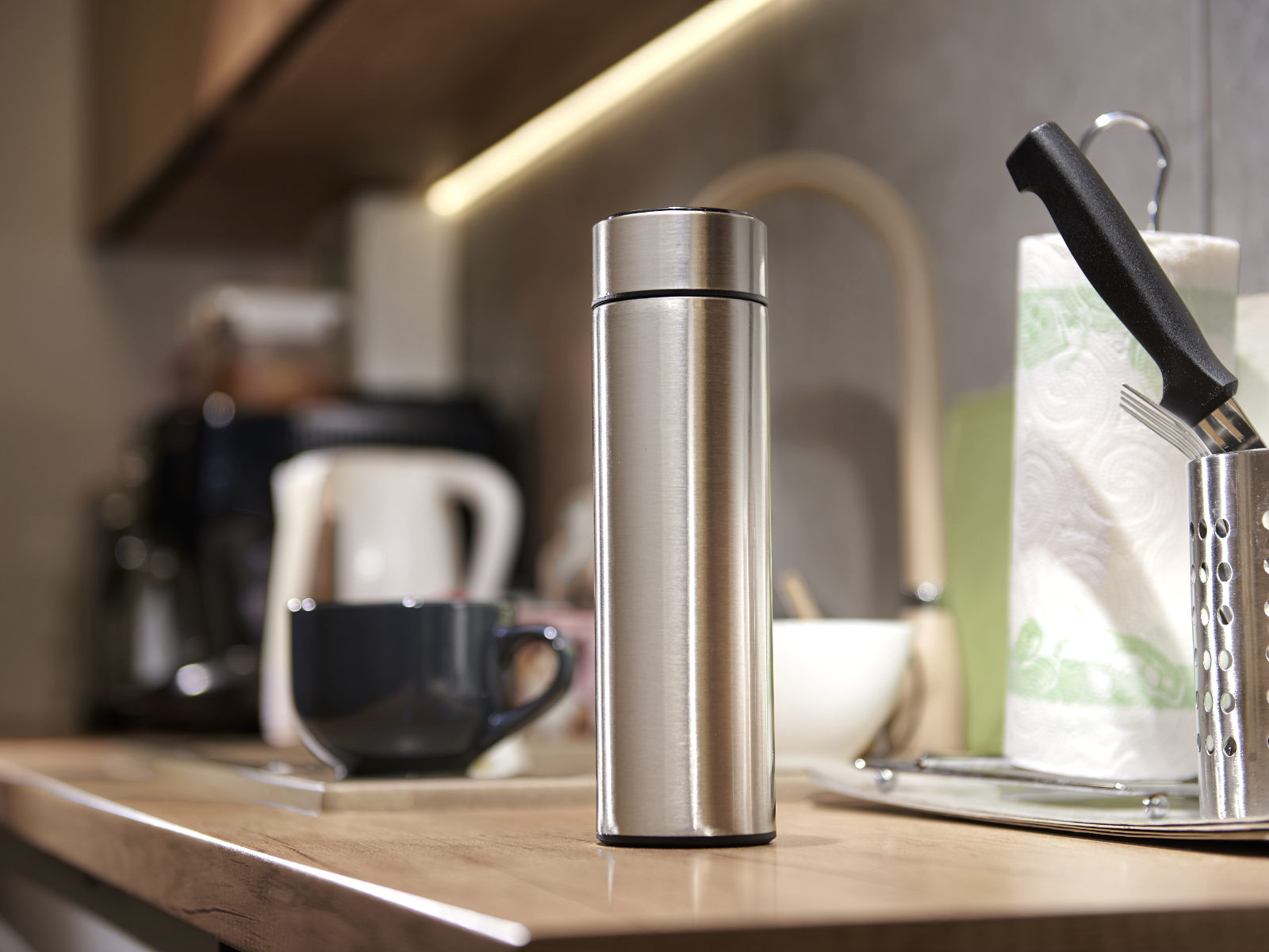 Recipient Termos SMART CUP LED, 500ml, cu afisaj temperatura