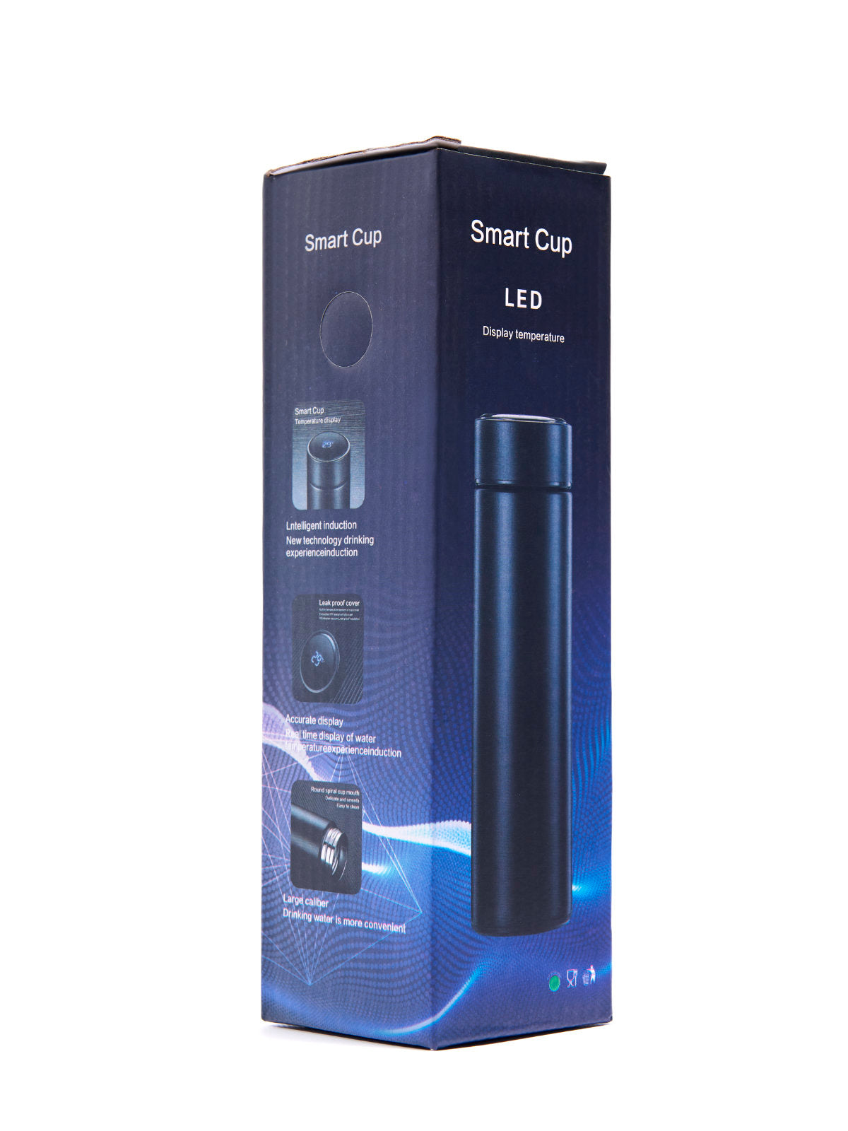 Recipient Termos SMART CUP LED, 500ml, cu afisaj temperatura