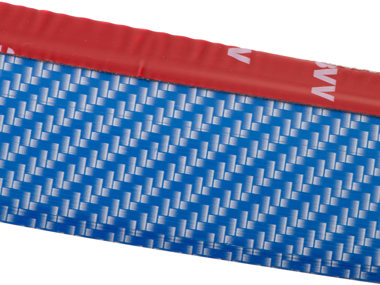 Protectie spoiler, prelungire bara fata/spate din cauciuc, culoare CARBON Albastru