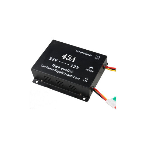 Invertor voltaj 24V-12V, 45A