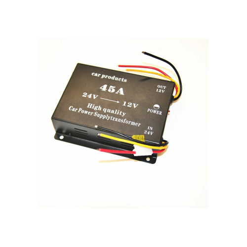Invertor voltaj 24V-12V, 45A