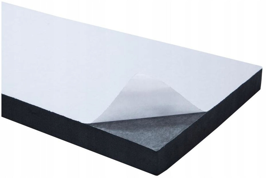 Set 2 placi de protectie coliziune portiera auto pentru garaje sau parcari, 50 x 10 cm