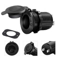 Priza suplimentara impermeabila pentru vehicule Off Road, ATV, SSV, tensiune 12V - 24V