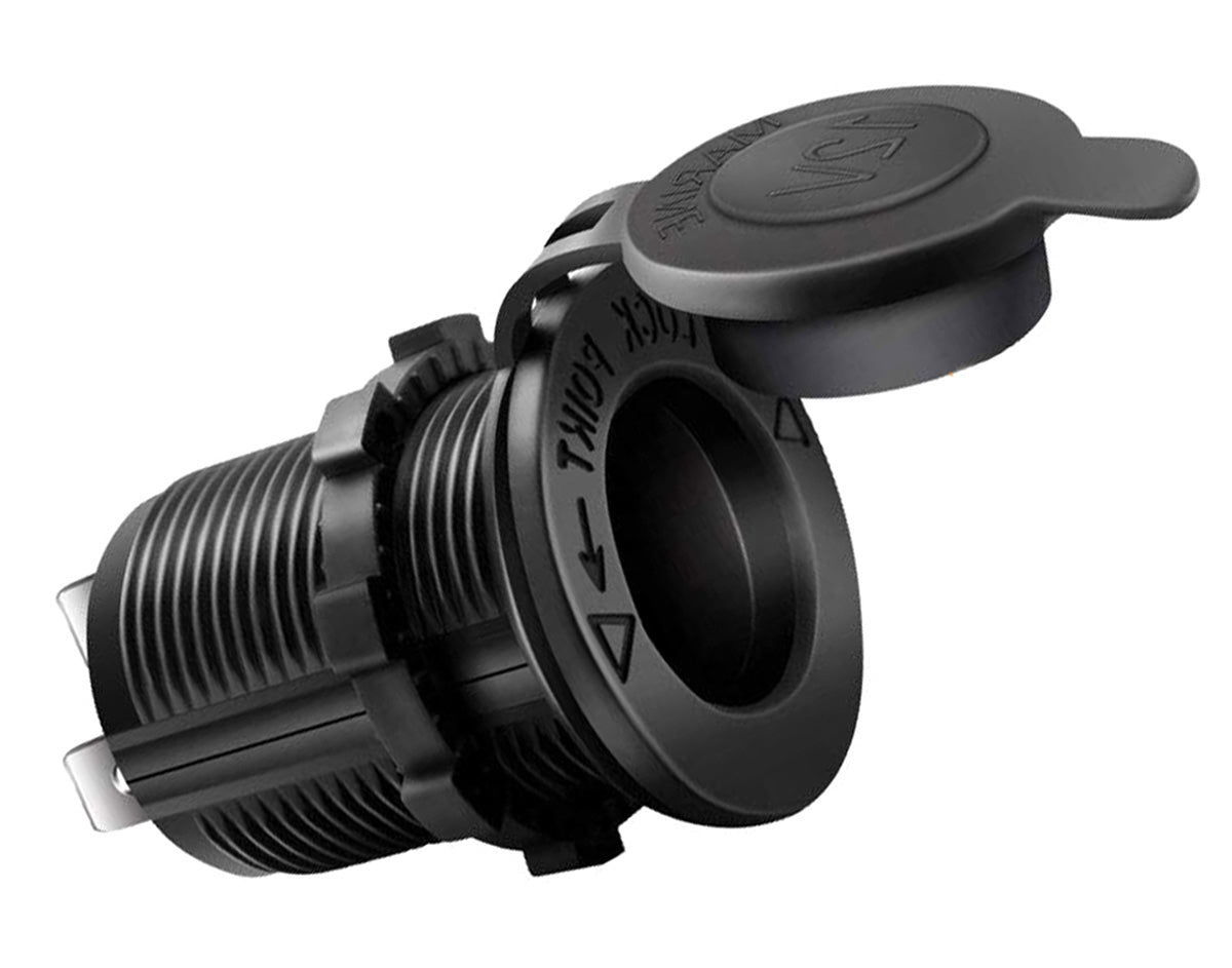 Priza suplimentara impermeabila pentru vehicule Off Road, ATV, SSV, tensiune 12V - 24V