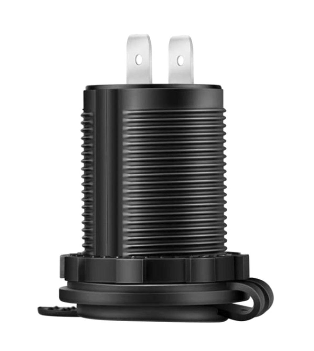 Priza suplimentara impermeabila pentru vehicule Off Road, ATV, SSV, tensiune 12V - 24V
