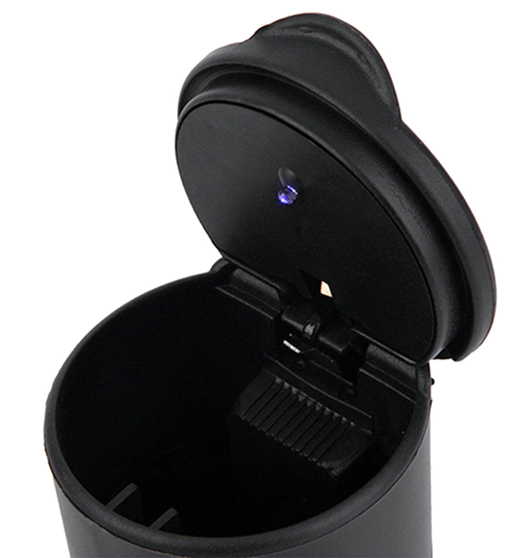 Scrumiera auto suplimentara cu iluminare LED PLS38