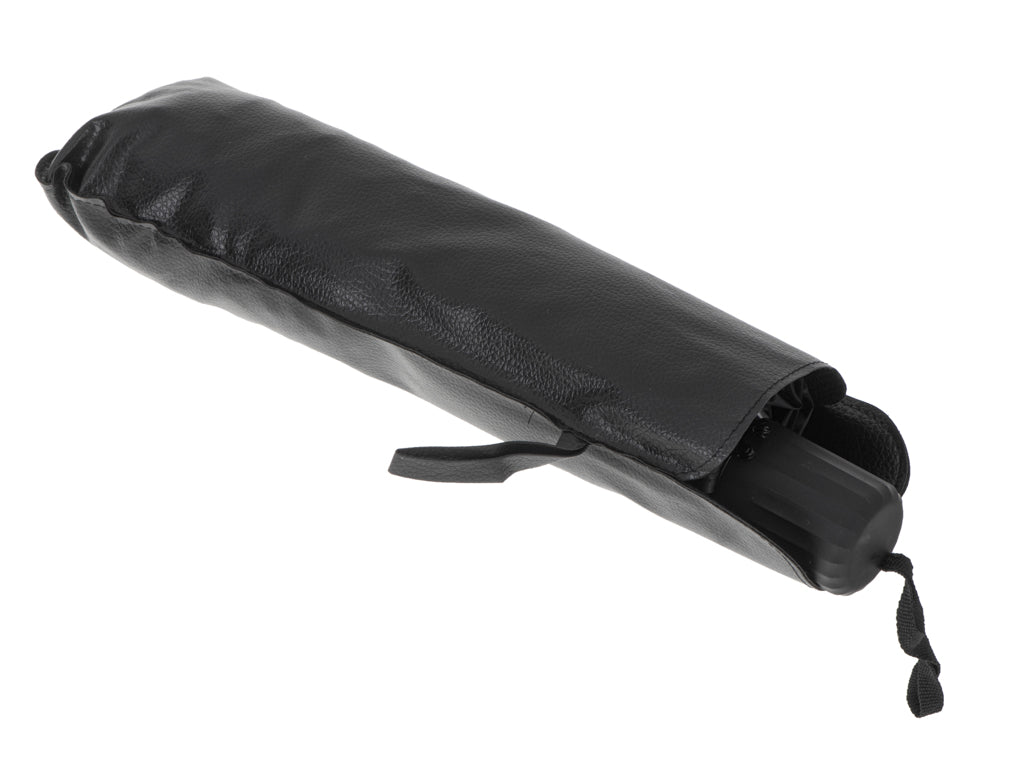 Parasolar Auto tip umbrela pentru parbriz, dimensiune 65 x 110 cm, culoare neagra