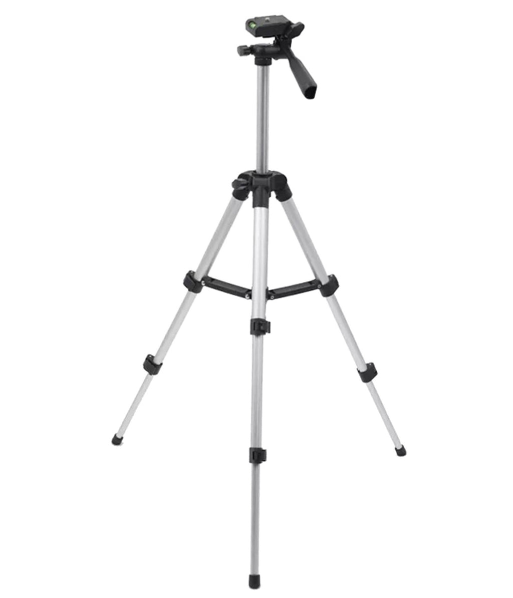 Trepied fotografic din aluminiu, compact, cu suport mobil 3D + Telecomanda Bluetooth