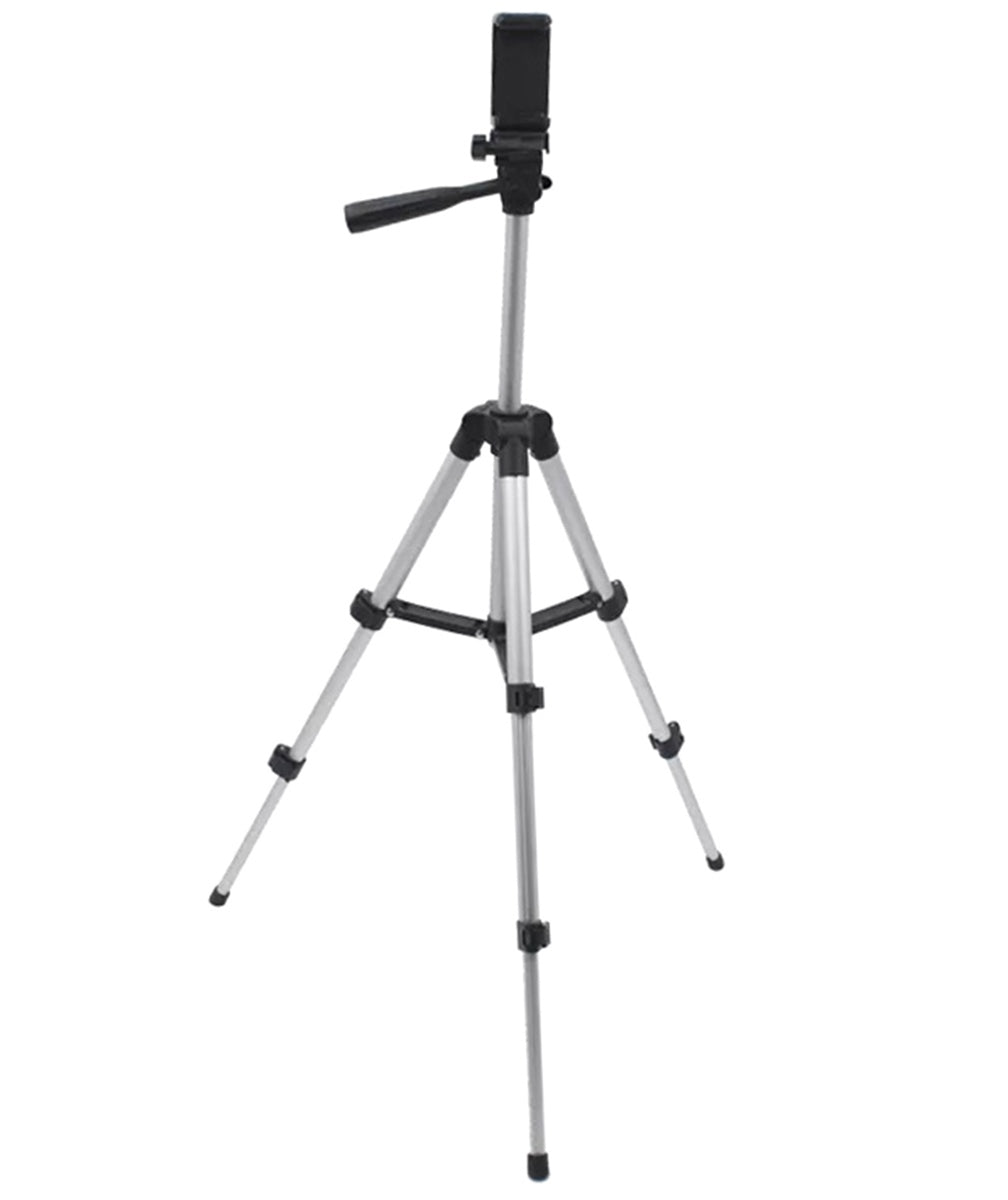 Trepied fotografic din aluminiu, compact, cu suport mobil 3D + Telecomanda Bluetooth