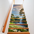 Sticker decorativ pentru scari interioare, print autoadeziv de inalta rezolutie, dimensine 200 x 124 cm, cod: AVX-STAIRS-18