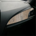 Folie Auto Colantare Trimuri, Model Lemn Rustic, 100 x 45cm