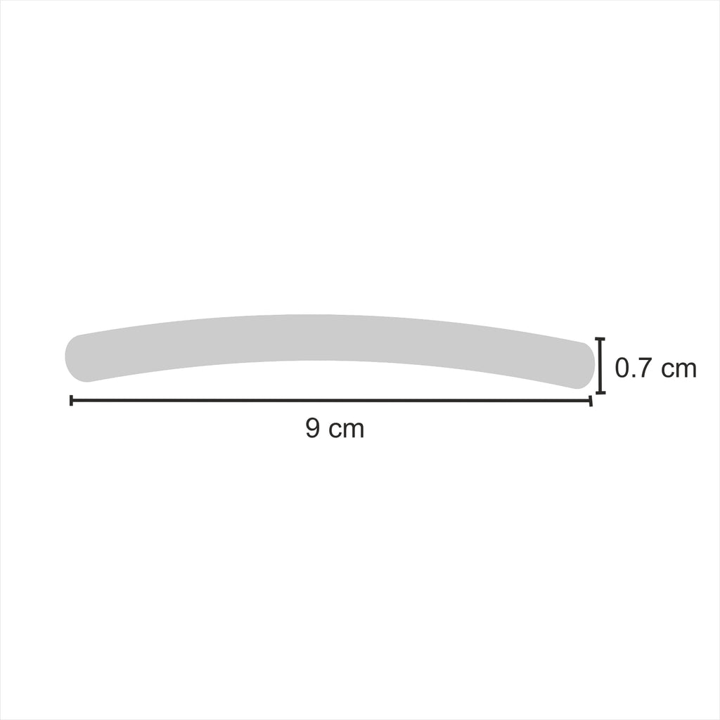 Set 20 bucati Elemente Reflectorizante "Wheel Arch" pentru autoturisme, biciclete, motociclete, atv-uri, scutere, culoare Argintiu
