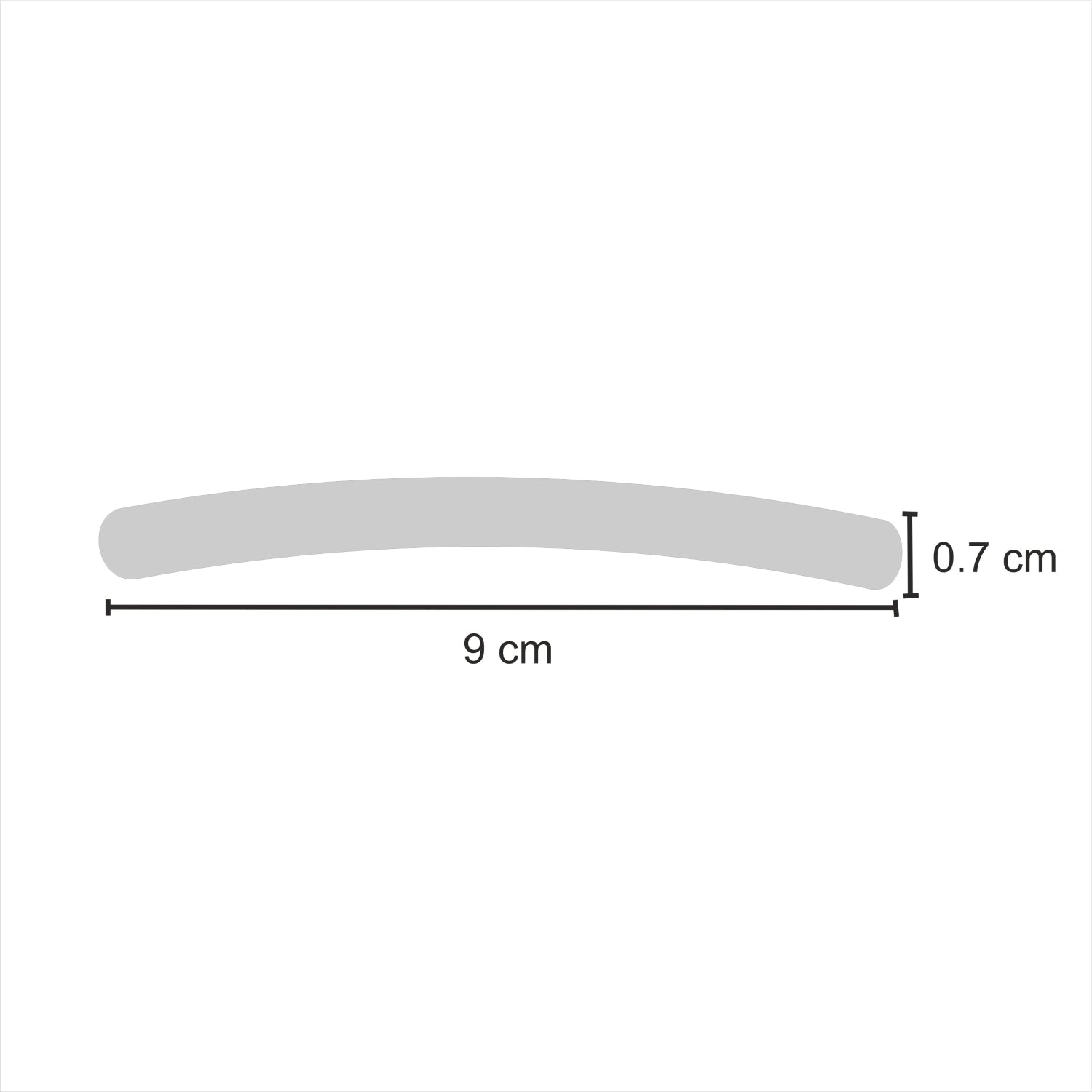Set 20 bucati Elemente Reflectorizante "Wheel Arch" pentru autoturisme, biciclete, motociclete, atv-uri, scutere, culoare Argintiu