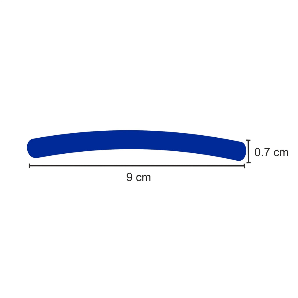 Set 20 bucati Elemente Reflectorizante "Wheel Arch" pentru autoturisme, biciclete, motociclete, atv-uri, scutere, culoare Albastra