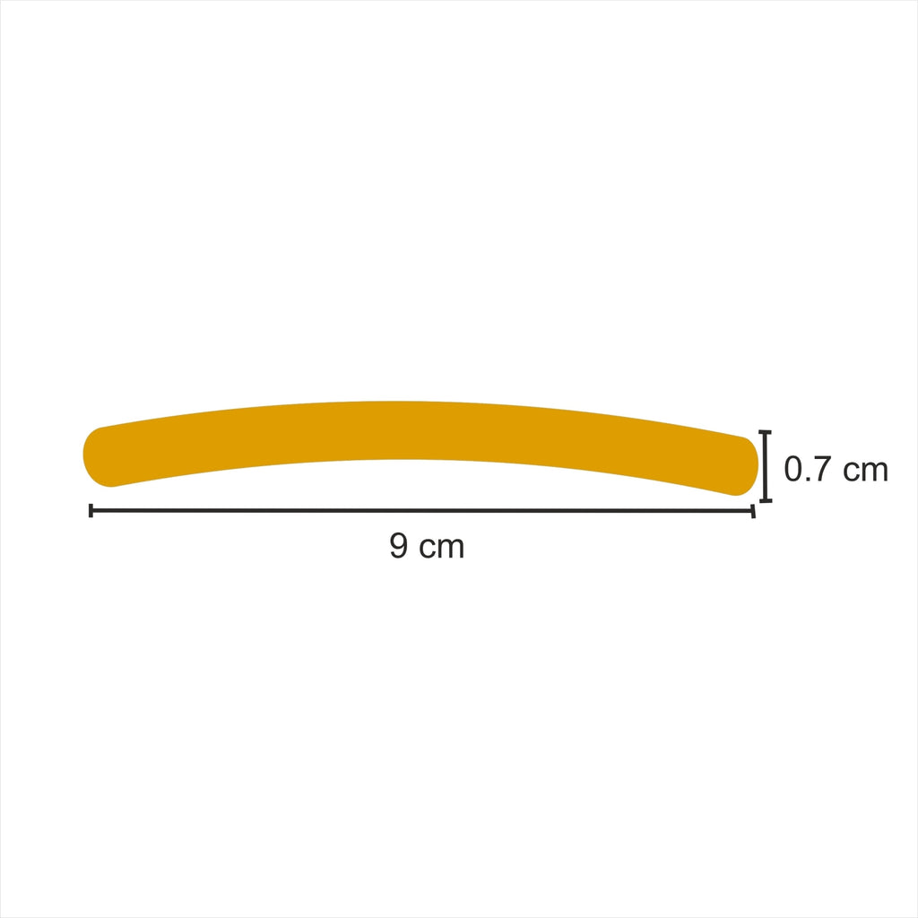 Set 20 bucati Elemente Reflectorizante "Wheel Arch" pentru autoturisme, biciclete, motociclete, atv-uri, scutere, culoare Galben/Amber