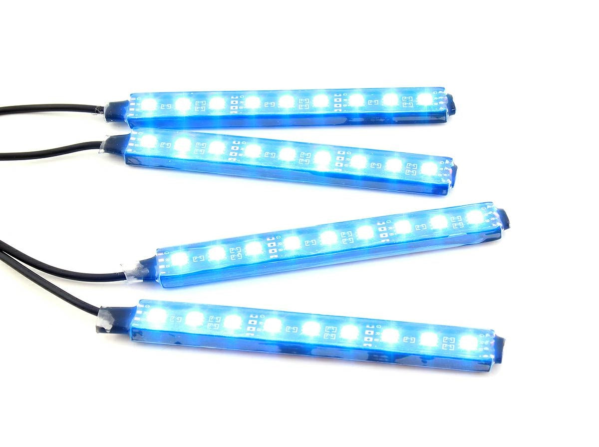 Lumini UnderCar LED - RGB pentru interior sau exterior cu Bluetooth - 12cm ZD65B