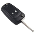Carcasa Telecomanda Auto cu 2 butoane si lamela inclusa, compatibila Opel Insignia, Astra, Corsa, Zafira