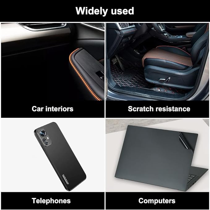 Folie auto pentru colantare integrala, Termoplastica, cu tehnologie "BUBBLE FREE", culoare Negru, finisaj Mat, dimensiune 3,0m x 1,52m