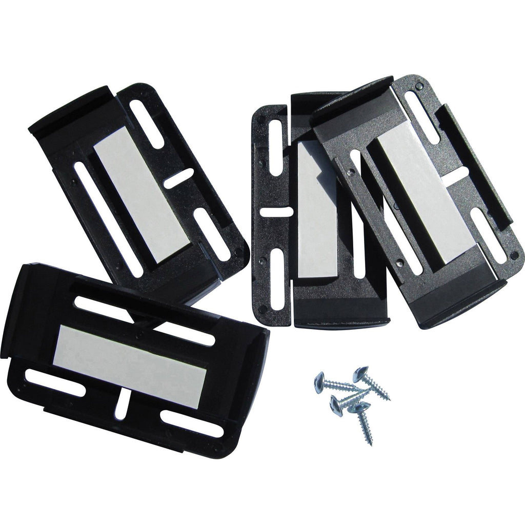 Set suporti placute inmatriculare "INVIZIBILI" (4 piese/set)