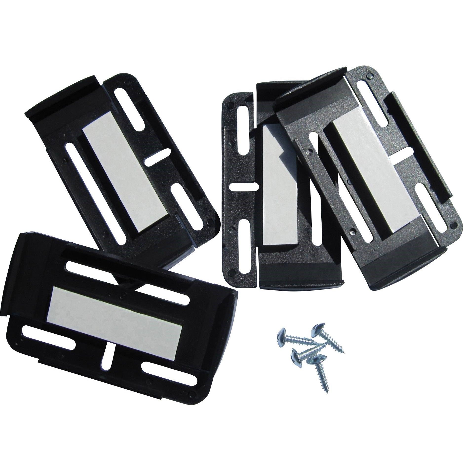 Set suporti placute inmatriculare "INVIZIBILI" (4 piese/set)