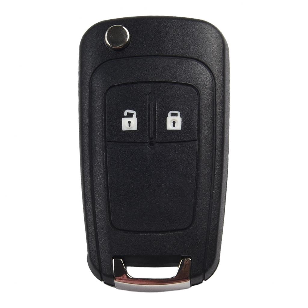 Carcasa Telecomanda Auto cu 2 butoane si lamela inclusa, compatibila Opel Insignia, Astra, Corsa, Zafira