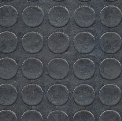 Covor Antiderapant din Cauciuc, Linoleum din Cauciuc pentru Protectie Podea Auto - model CIRCLE