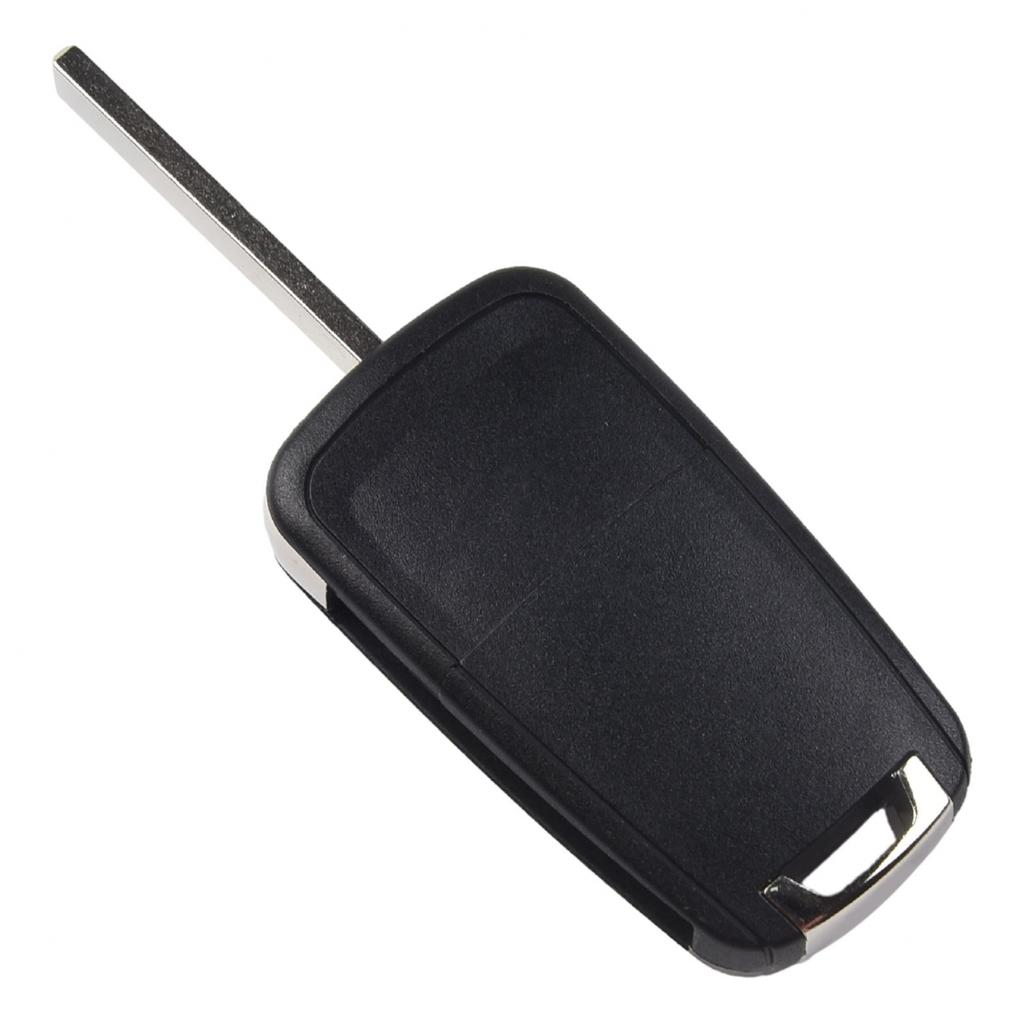 Carcasa Telecomanda Auto cu 2 butoane si lamela inclusa, compatibila Opel Insignia, Astra, Corsa, Zafira