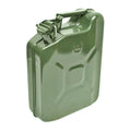 Canistra din metal pentru combustibil, capacitate 10l, culoare verde