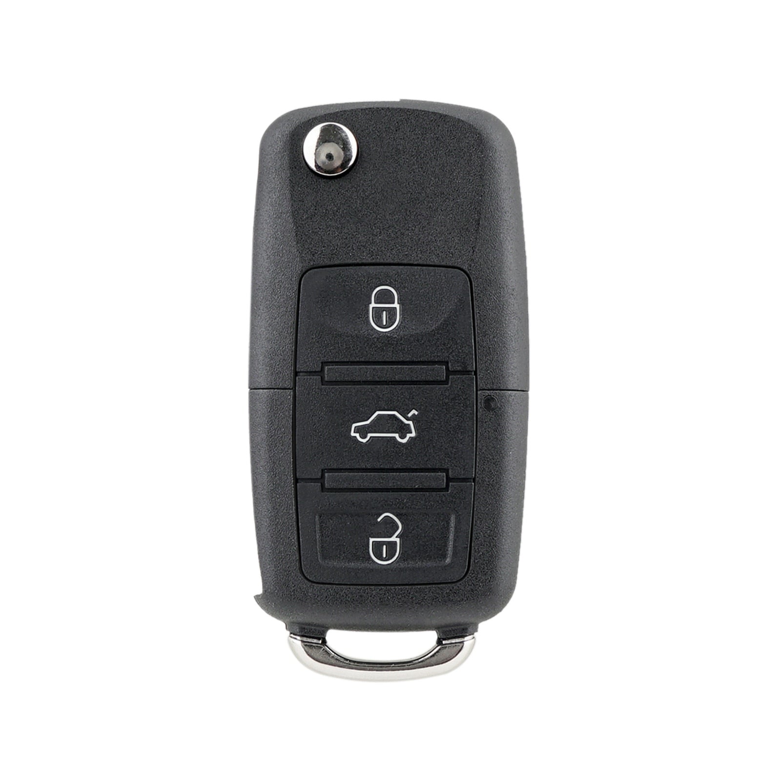 Carcasa Telecomanda Auto cu 3 butoane si lamela inclusa, compatibila Volkswagen, Skoda, Seat