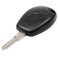 Carcasa Telecomanda Auto cu 2 butoane si lamela inclusa, compatibila Dacia Logan, Sandero, Duster