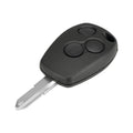 Carcasa Telecomanda Auto cu 3 butoane si lamela inclusa, compatibila Dacia Logan, Sandero, Duster