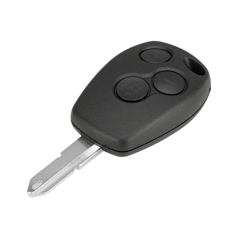 Carcasa Telecomanda Auto cu 3 butoane si lamela inclusa, compatibila Dacia Logan, Sandero, Duster