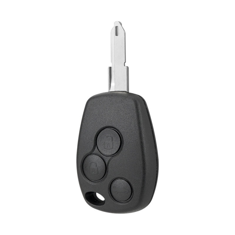Carcasa Telecomanda Auto cu 3 butoane si lamela inclusa, compatibila Renault Trafic, Clio, Modus, Master, Vivaro, Movano