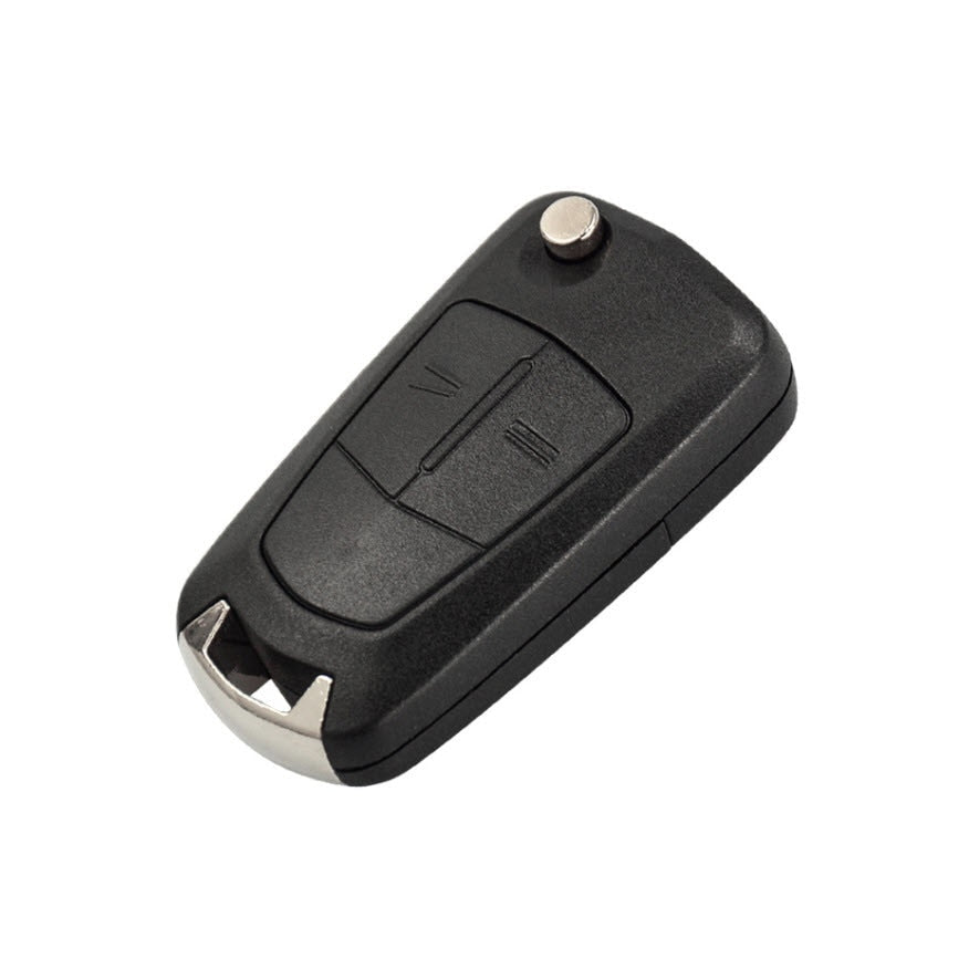 Carcasa Telecomanda Auto cu 2 butoane si lamela inclusa, compatibila Opel Astra, Corsa, Zafira