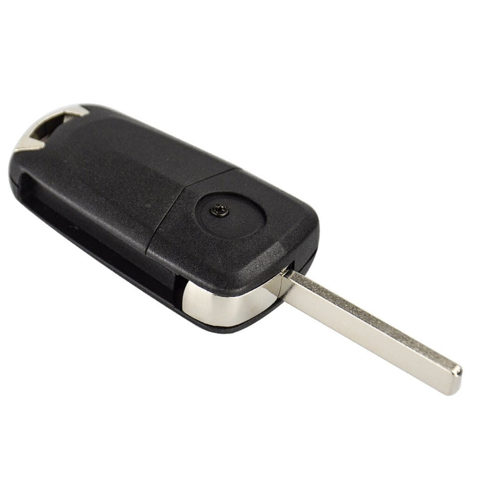 Carcasa Telecomanda Auto cu 2 butoane si lamela inclusa, compatibila Opel Astra, Corsa, Zafira