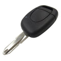 Carcasa Telecomanda Auto cu 1 buton si lamela inclusa, compatibila Renault Symbol, Dacia Solenza, Super Nova