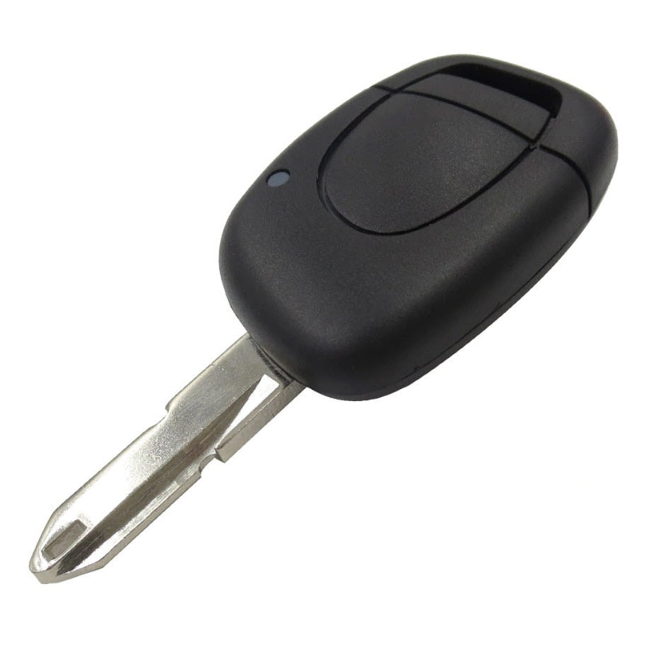 Carcasa Telecomanda Auto cu 1 buton si lamela inclusa, compatibila Renault Symbol, Dacia Solenza, Super Nova