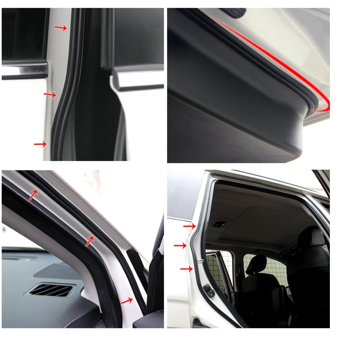 Rola cheder auto universal, profil "B", autoadeziv, lungime 4,3m