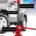 Cric mecanic destinat OFF-ROAD, model "Farm", inaltime 1220 mm (48 inch), sarcina maxima 3 Tone