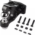 Cupla de remorcare cu bolt, bila si siguranta, greutate maxima 2700 Kg
