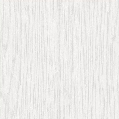 Folie Auto Colantare Trimuri, Model Lemn Alb, 100 x 45cm