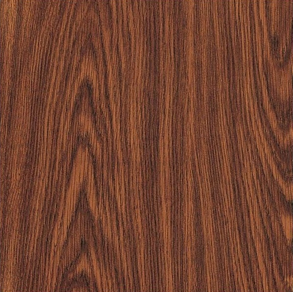 Folie Auto Colantare Trimuri, Model Stejar Inchis Rustic, 100 x 45cm