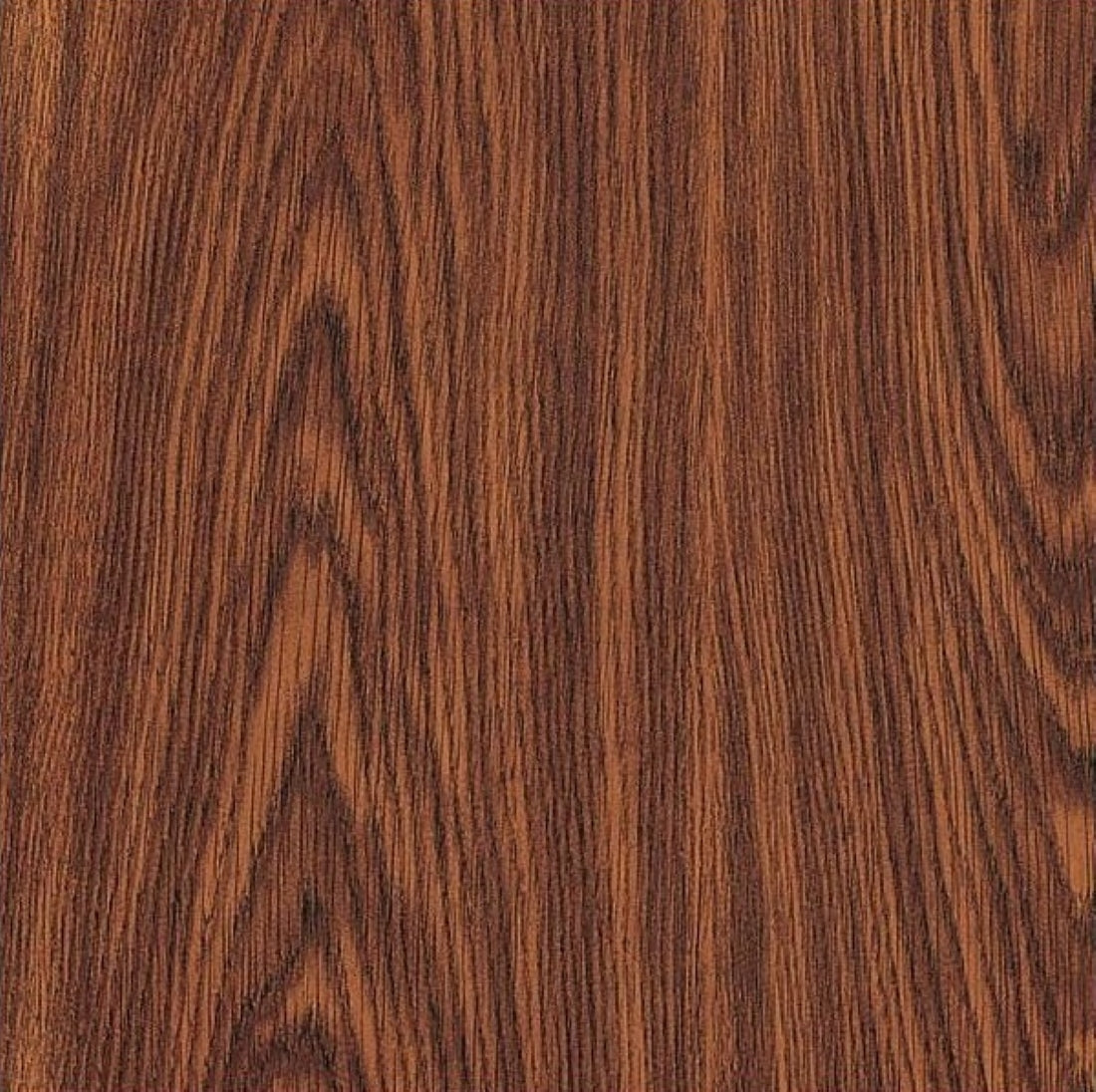Folie Auto Colantare Trimuri, Model Stejar Inchis Rustic, 100 x 45cm