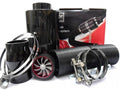 Filtru aer sport cu tubulatura si turbina pasiva