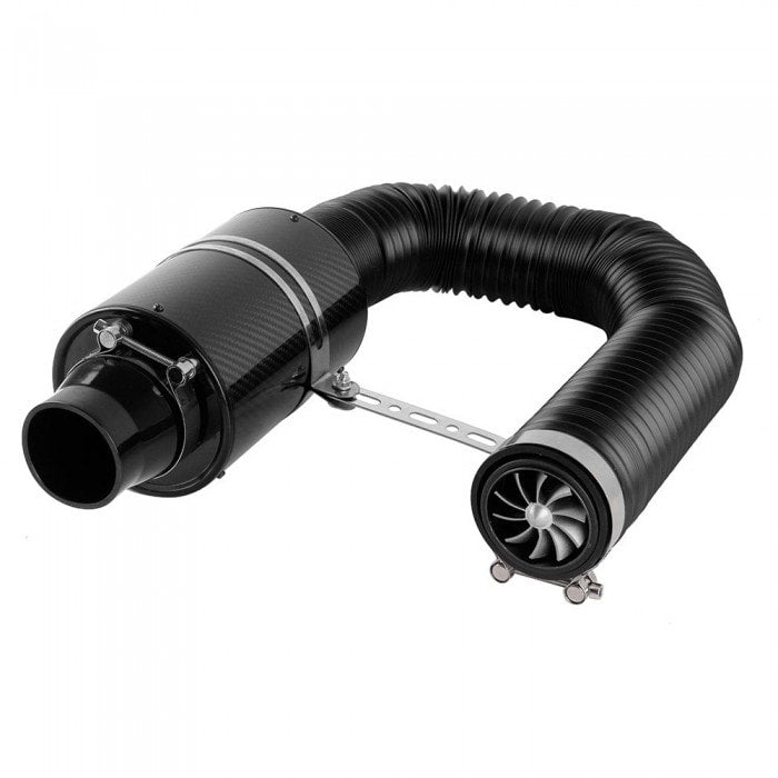 Filtru aer sport cu tubulatura si turbina pasiva