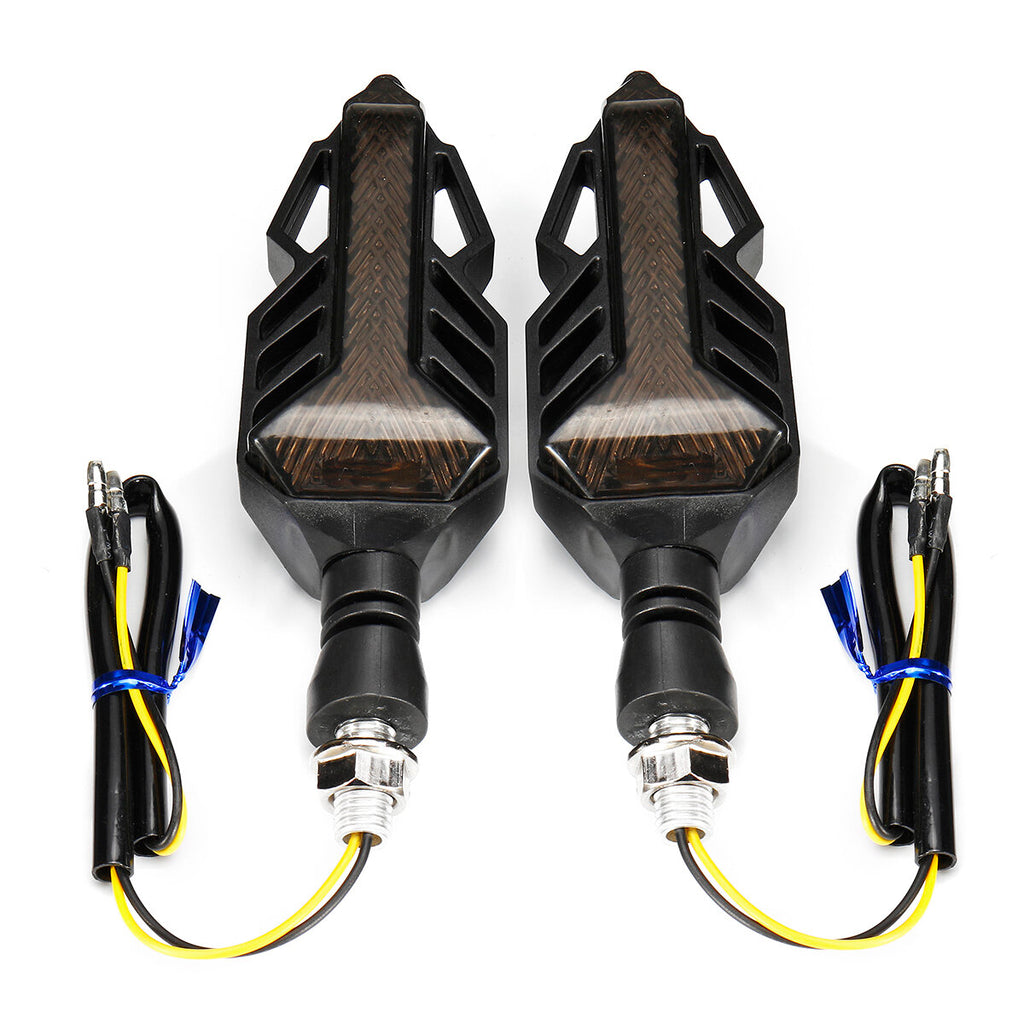 Set 2 lampi Semnalizare Moto, model T-SHAPE ARROW, tensiune 12V